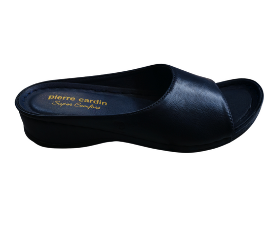 Pierre Cardin Push-In Slip-On Pumps – Women’s Casual Comfort