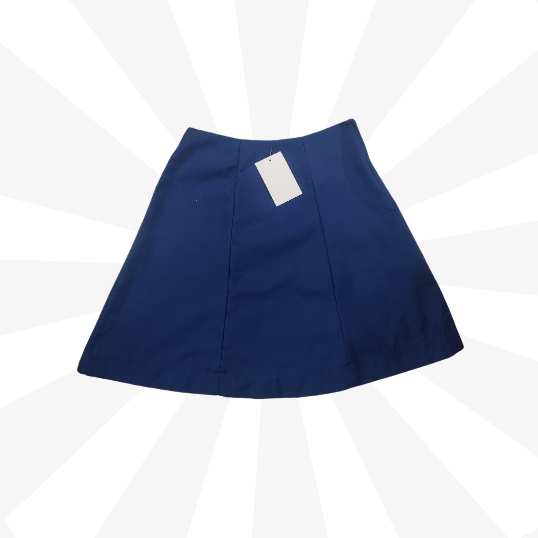 Royal Blue School Hipster Skirt (by Oxford)