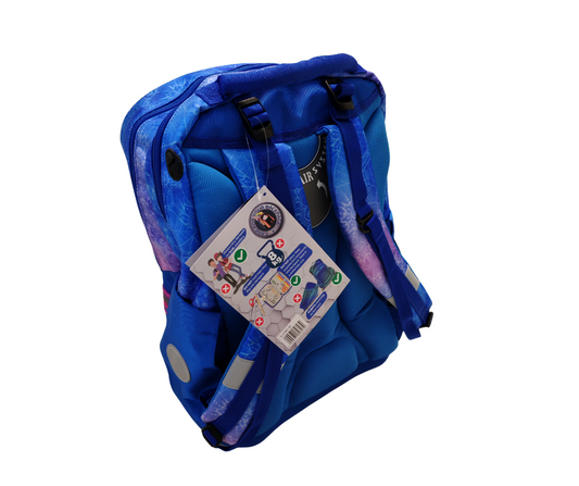 Boomerang Orthopaedic School Backpack – Large Size, Comfortable Support for Kids (South Africa)