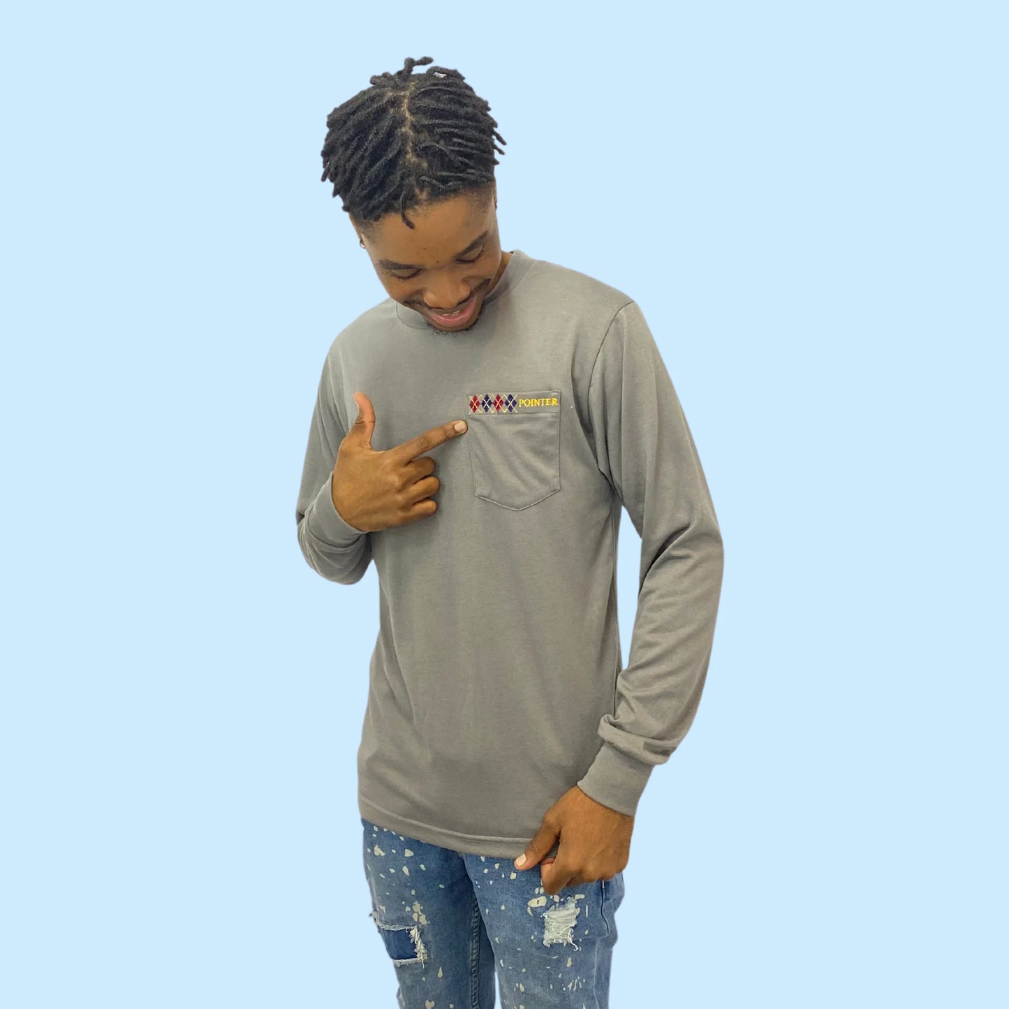 Pointer Diamond Basic (Long Sleeve)