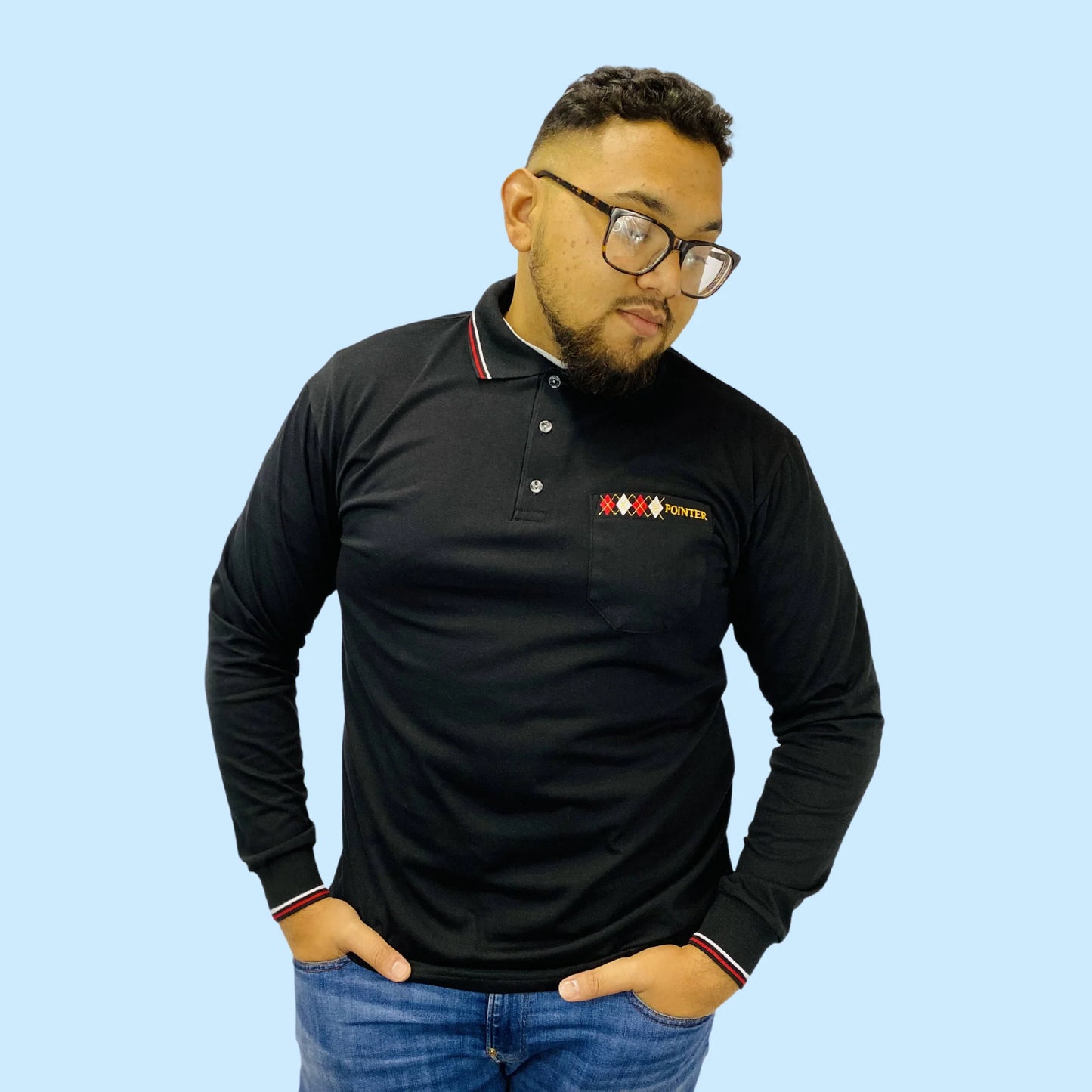 Pointer Diamond Basic - Black - (Long Sleeve)