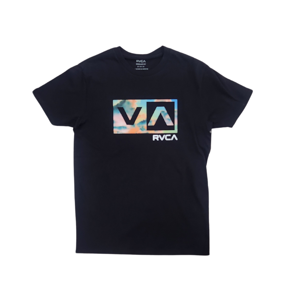 RVCA Tee - Balance Box Black