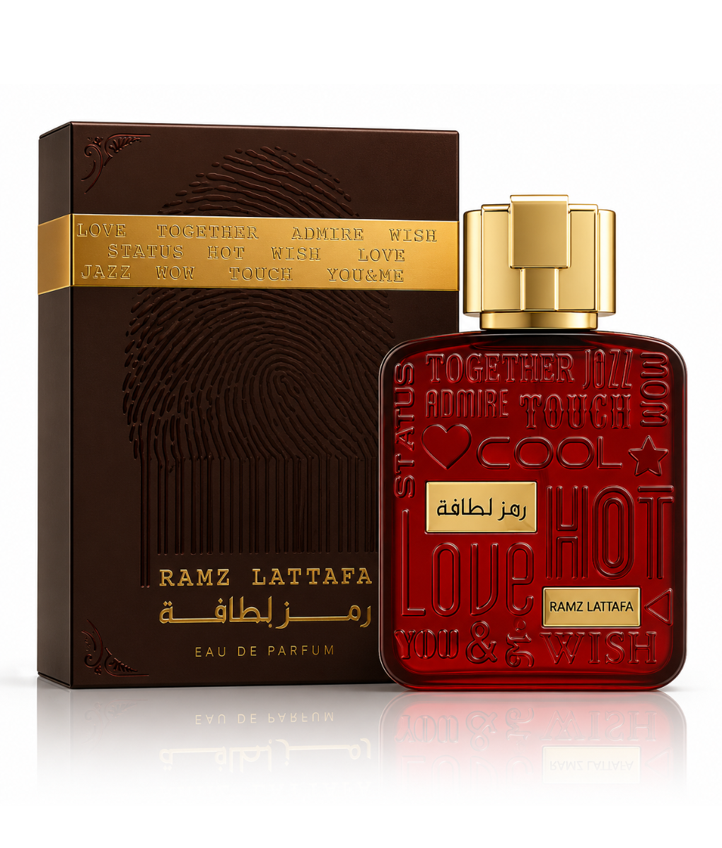 Lattafa Ramz Gold Perfume 100ml – Premium Arabian Fragrance