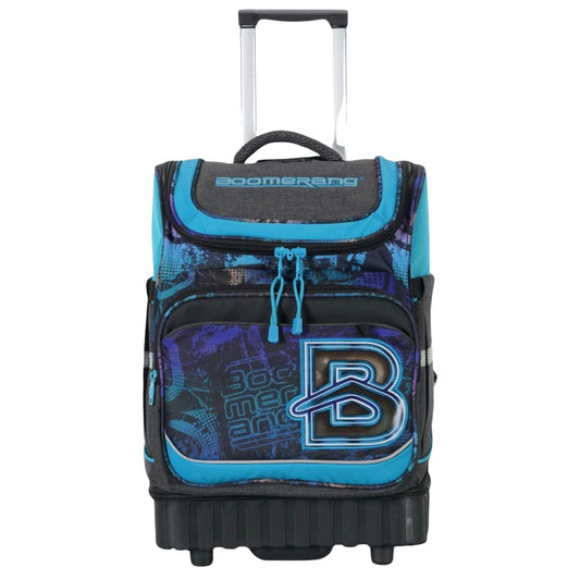 Boomerang XL Hardbase School Bag – Heavy-Duty Backpack with Reinforced Base (South Africa) - B1