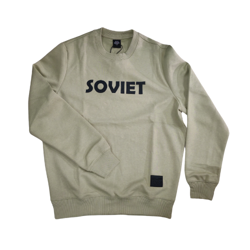 Soviet - Mens Crew Neck Sweat Top (Zander)