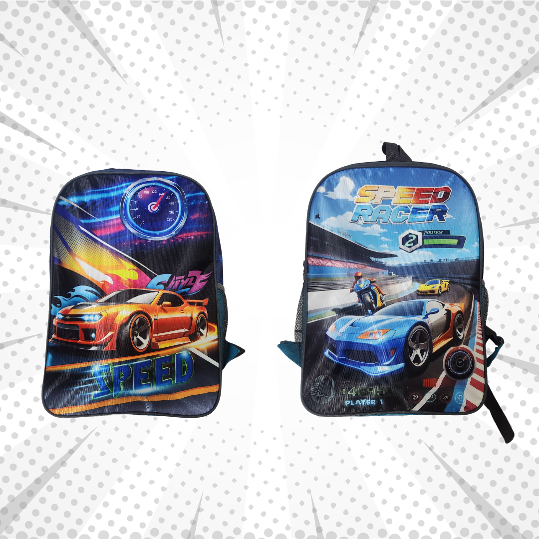 School Mate - Kiddies Double Sided Bag