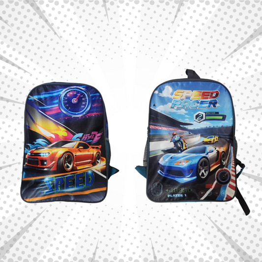 School Mate - Kiddies Double Sided Bag