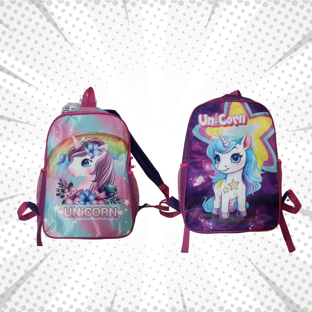 School Mate - Kiddies Double Sided Bag
