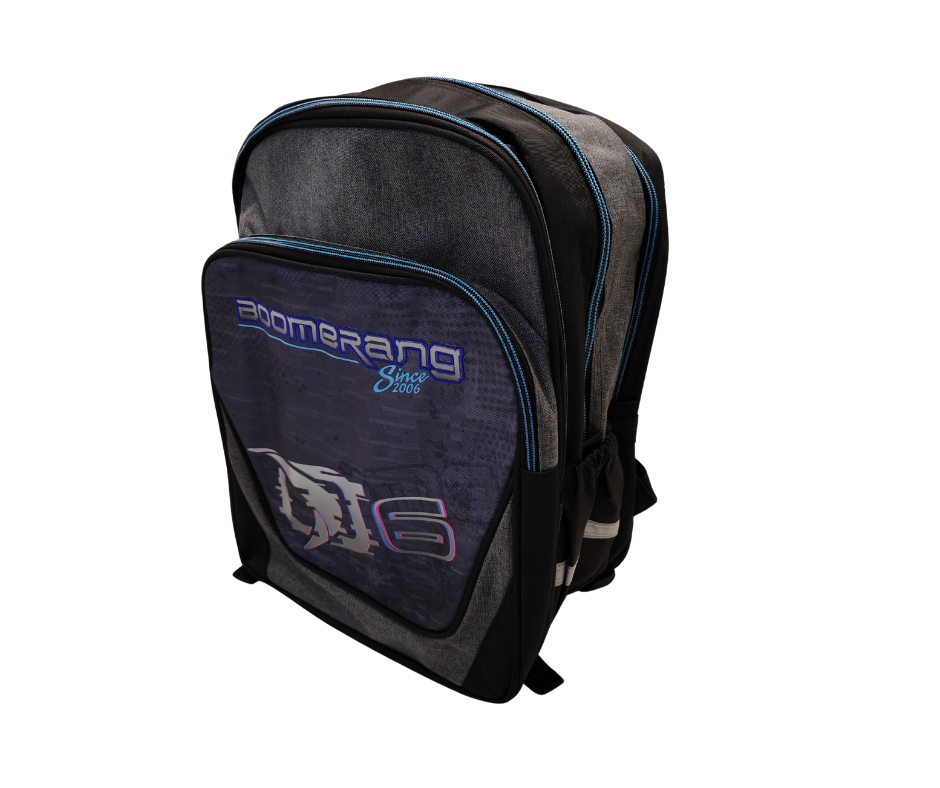 Boomerang XL Divi School Bag