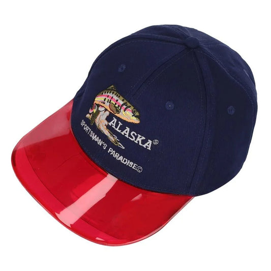 Alaska Navy 6-Panel Cap – Casual & Stylish