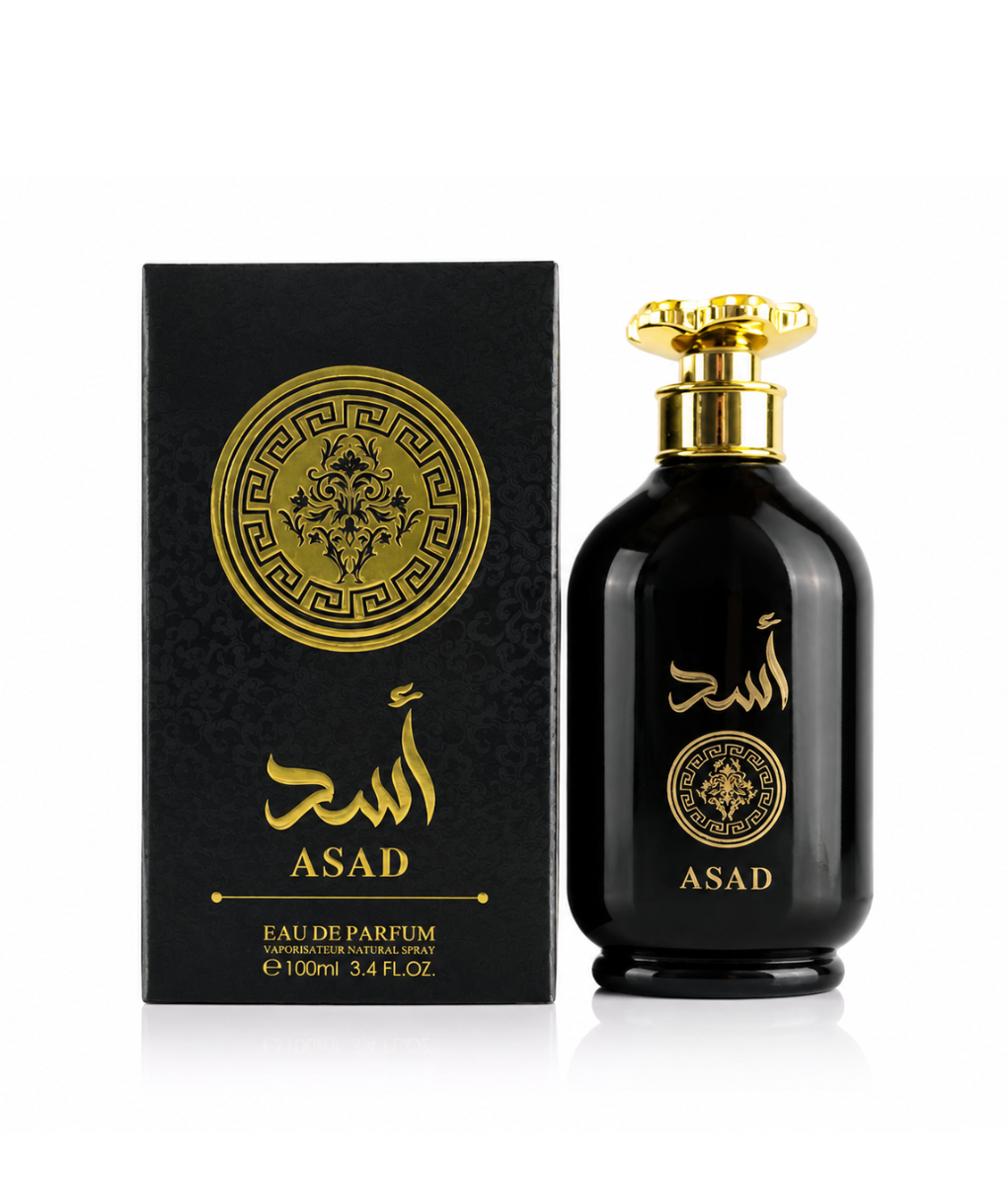Lattafa Asad EDP 100ml – Bold Masculine Fragrance