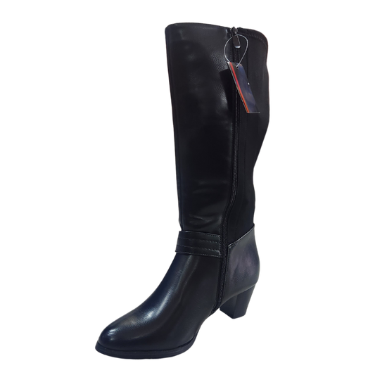 Pierre Cardin Ladies Boots - Carmela 4 Black