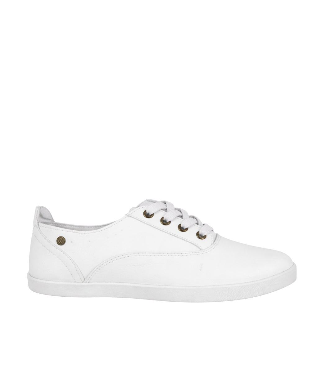 Pierre Cardin White Casual Sneakers – Ladies Everyday Shoes