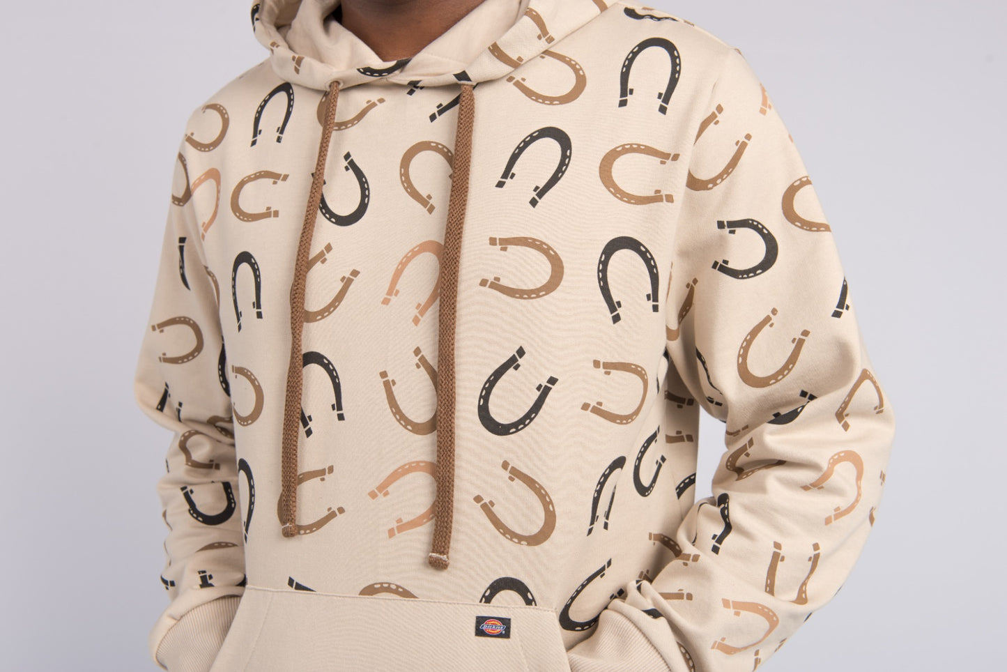 Dickies Santa Cruz AOP LS Hoody M