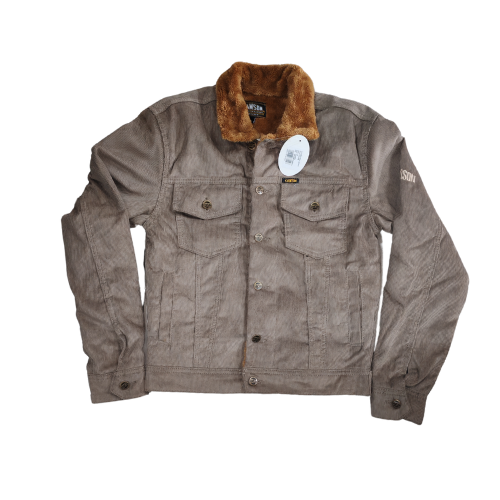 Samson Corduroy Jacket (Taupe)