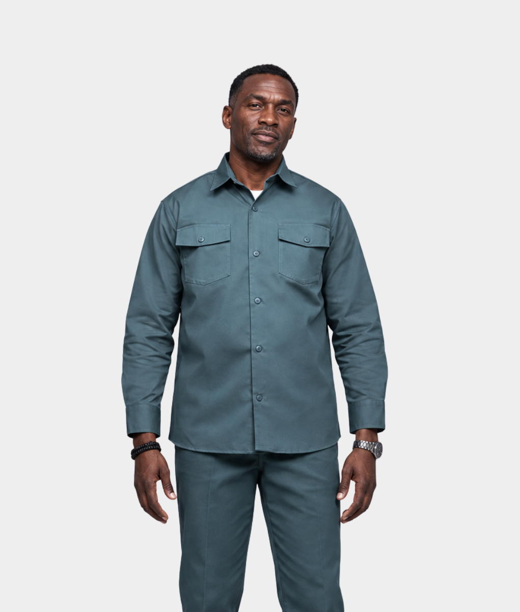 Dickies 847 Spruce Shirt – Long Sleeve Workwear Style