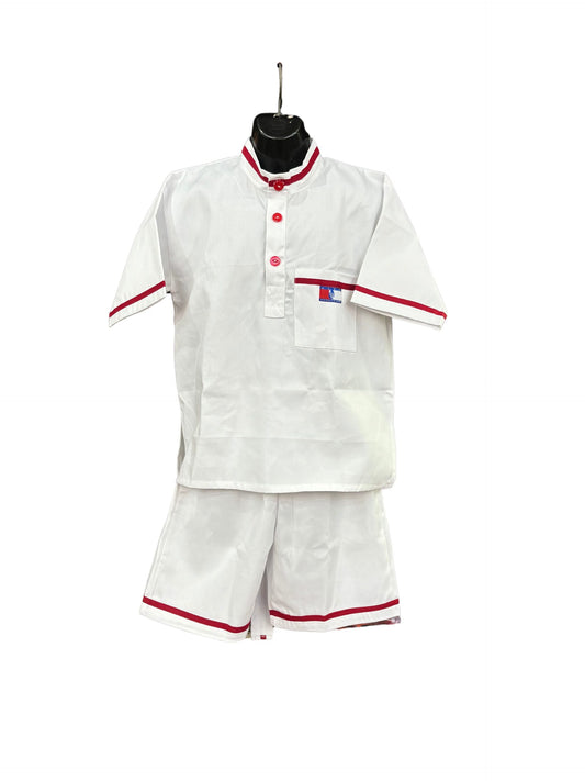 2-Piece White Kitchen Suit – Chef & Hospitality Workwear Set