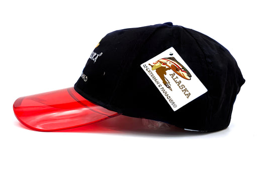 Alaska Black 6-Panel Cap – Casual & Stylish