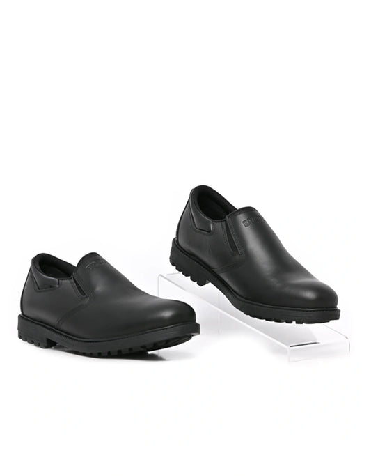 Bronx Men’s Slip-On Black Street