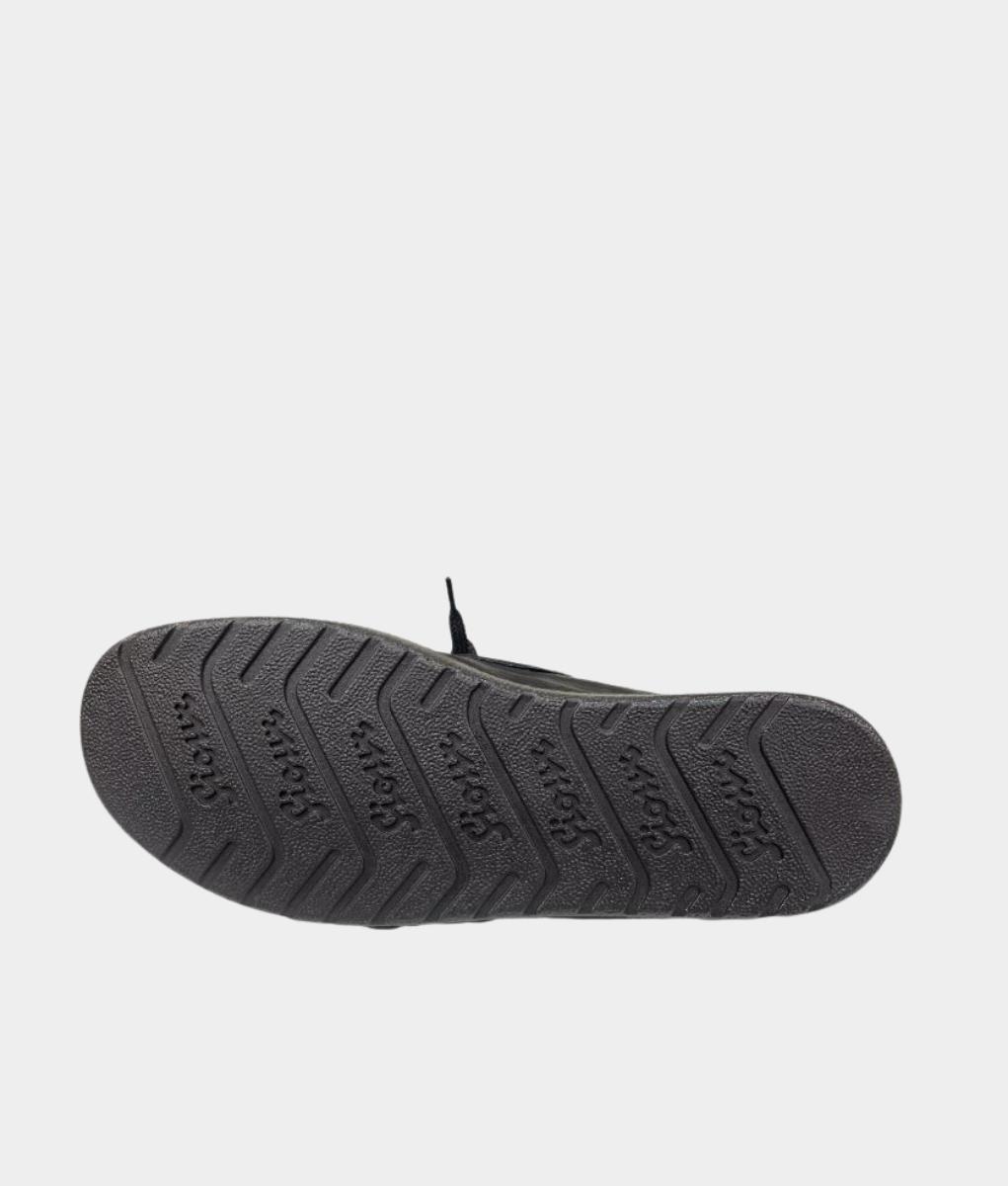 Grasshoppers Hornsby Black Moccasins – Men’s Casual Loafers