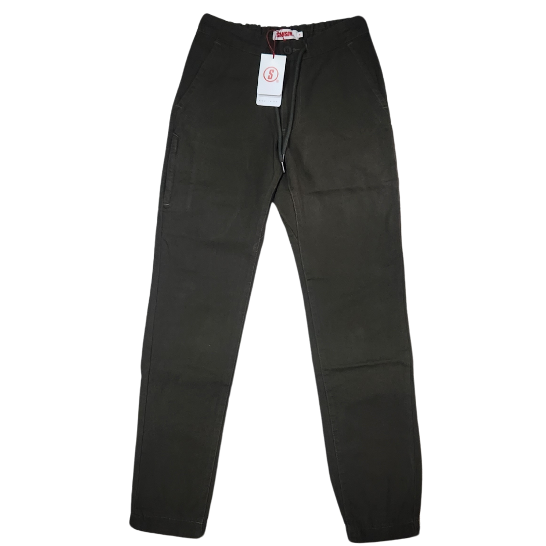 Samson - Stanton Canvas Jogger (Olive)