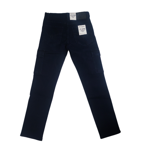 KG Black Cargo Jeans – Men’s 7-Pocket Utility Pants South Africa