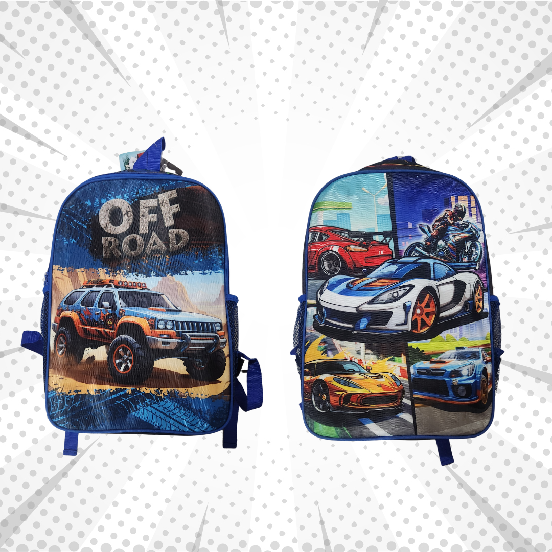School Mate - Kiddies Double Sided Bag