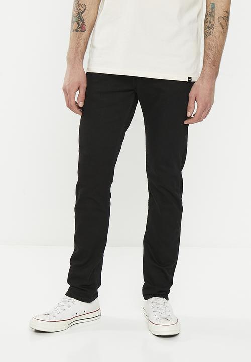 Levi's 501 Skinny Jeans – Black | Men's Slim Fit Jeans South Africa