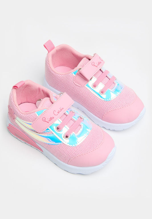 Pierre Cardin Panda baby girls sneaker - pink i1