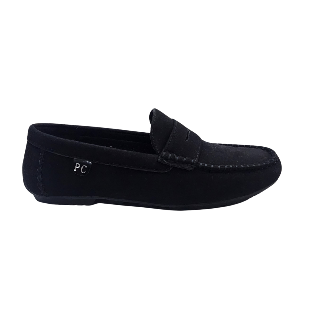 PC Crouch Mens Black Suede