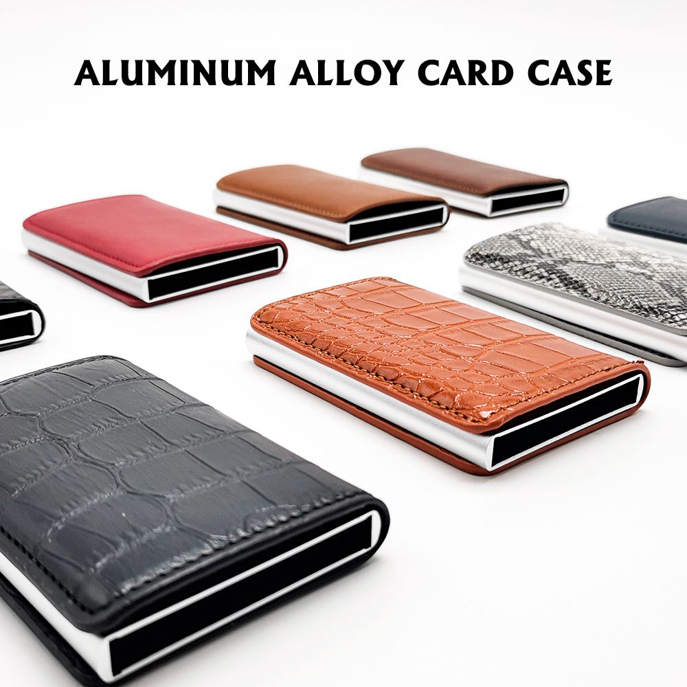 Wallet - Nappa Pop Up Clip Card (Genuine Leather)