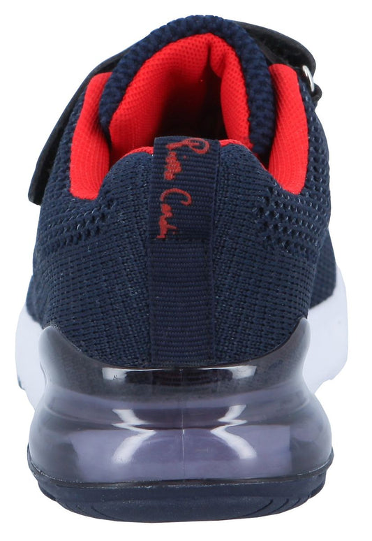 Pierre Cardin - Kids Brooks Trainer (Navy/Red)