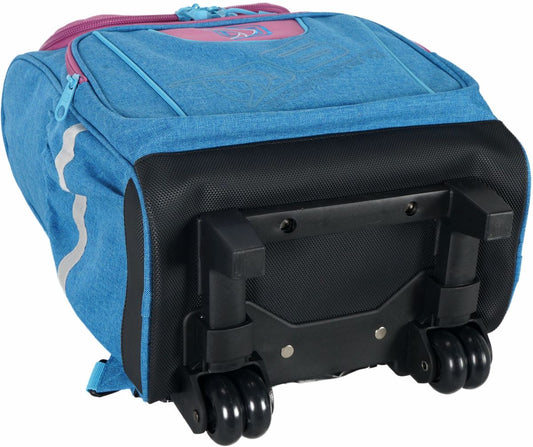 Boomerang Large Top-Open Trolley Bag – Spacious Wheeled Bag for School, Travel & Daily Use
