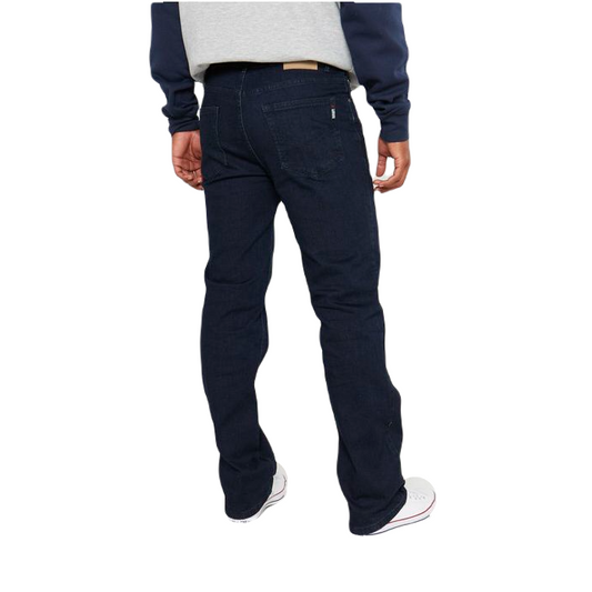 Soviet Jeans Rivery Blue-Black No.5 – Stretch 5-Pocket Denim (SA)