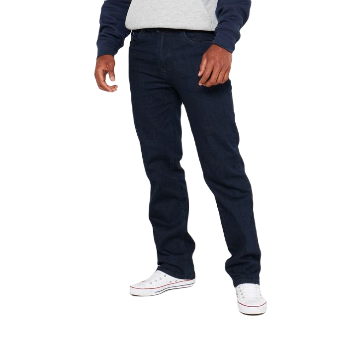 Soviet Jeans Rivery Blue-Black No.5 – Stretch 5-Pocket Denim (SA)