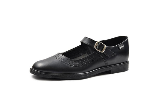 Bronx - Girls T-Bar School Shoe