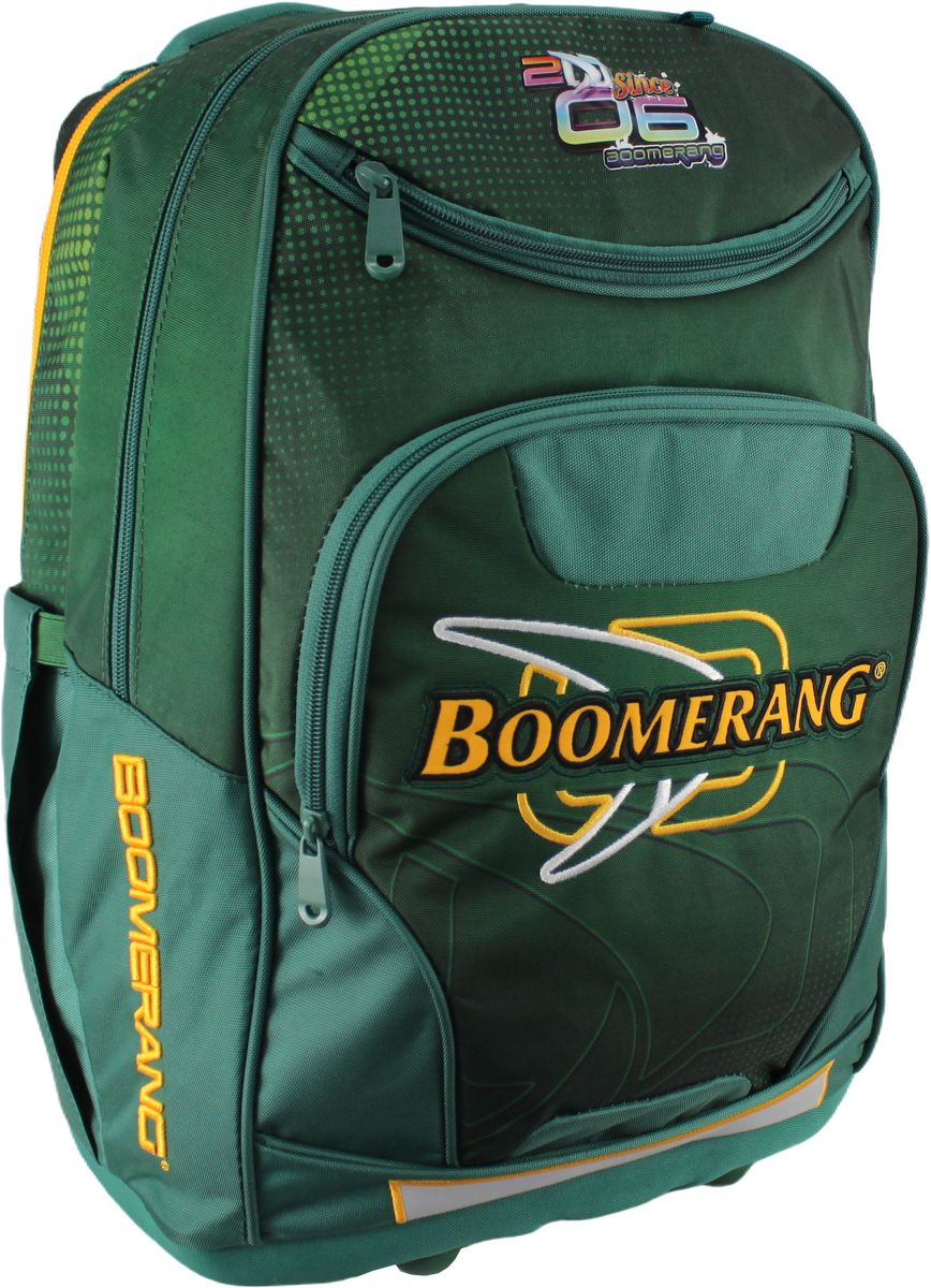 Boomerang Large Orthopaedic School – Green Gold