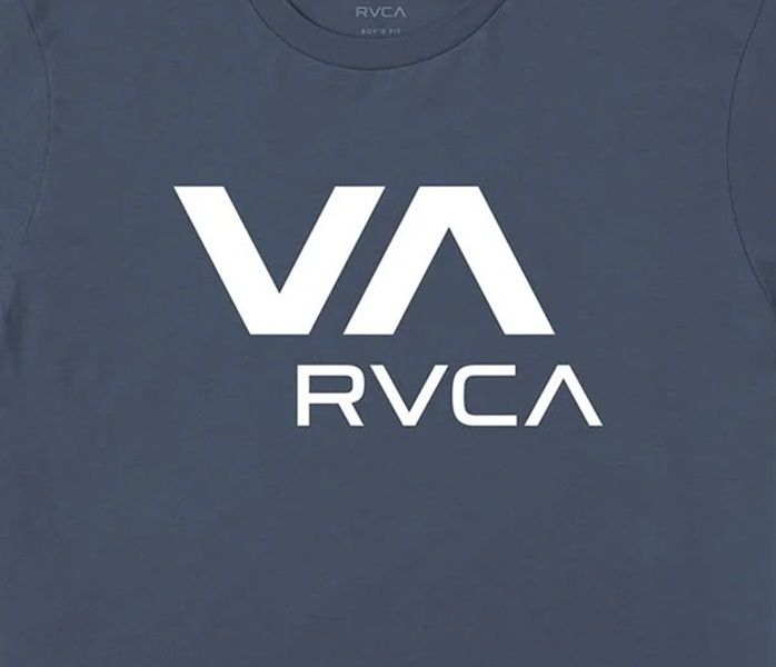 RVCA VA RVCA Tee – Petrol Blue | Men’s Short Sleeve Graphic T-Shirt