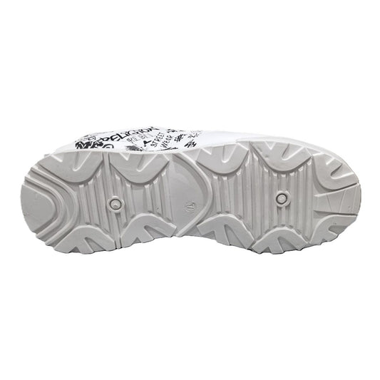 Urbanart Men’s Sneaker – White with Print | Fast Shipping SA