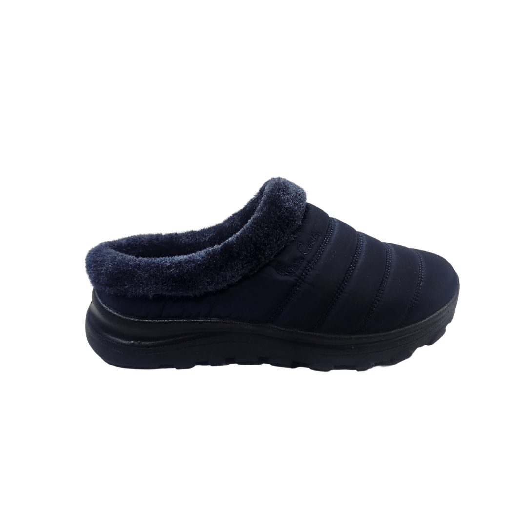 Pierre Cardin Ladies Glisser 1 Slip On Mule Navy