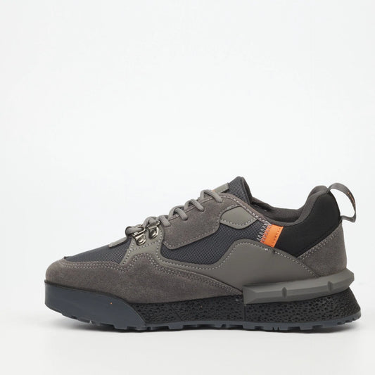 Urbanart Play 1 Faux Nubuck Sneakers – Grey | Men’s Casual Shoes South Africa