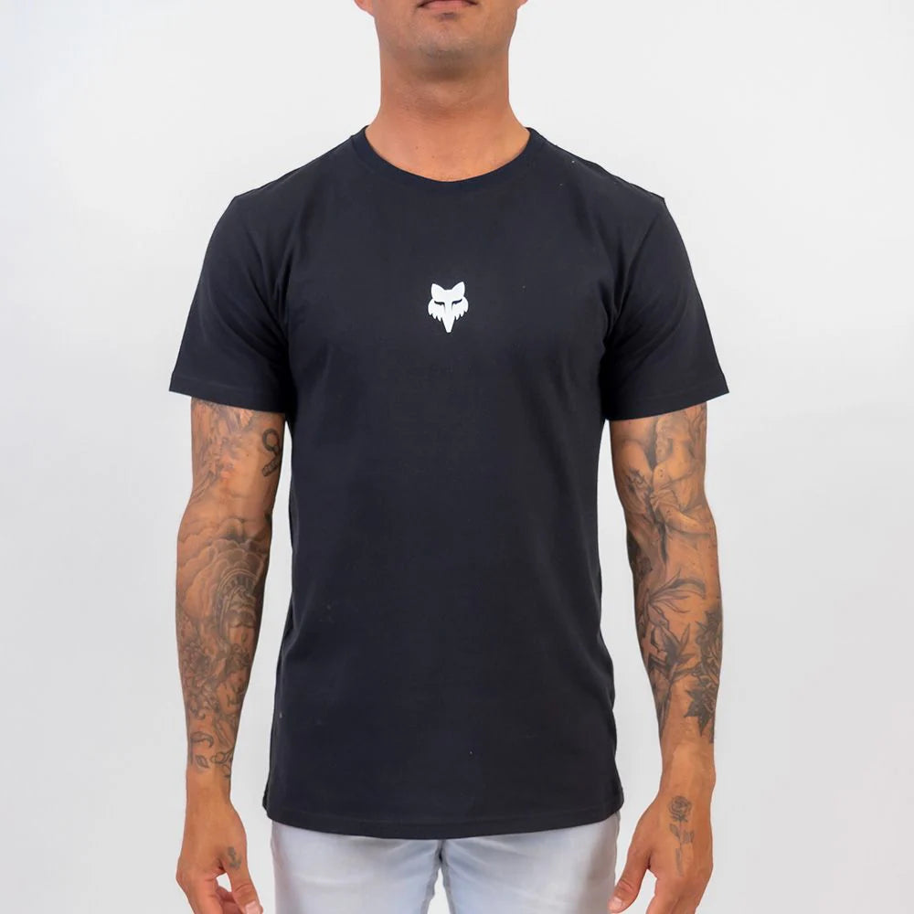 Fox Heritage Graphic T-Shirt – Black & White | Men’s Streetwear South Africa
