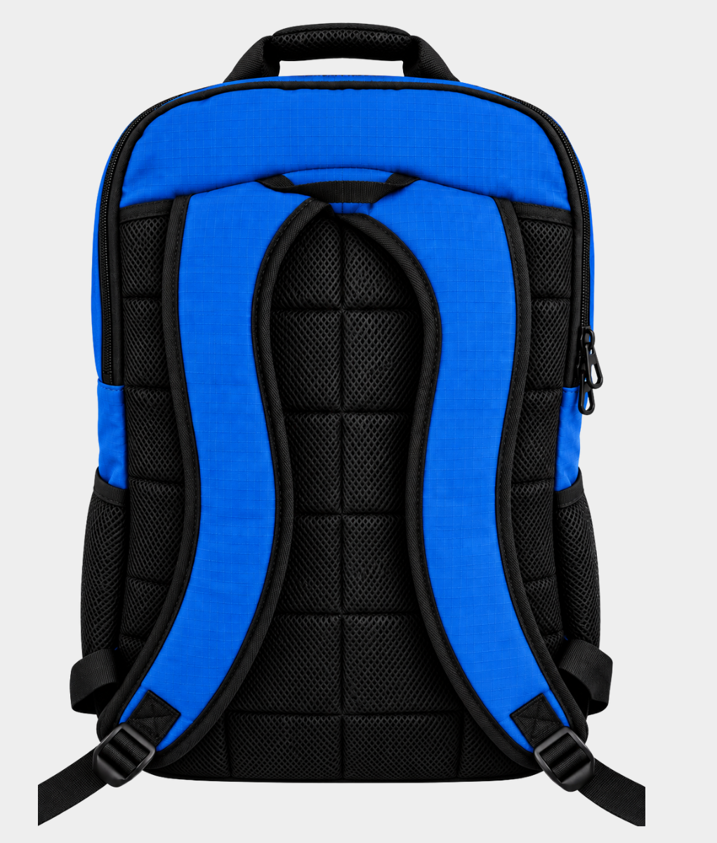 Boomerang X-Large Techpack Knapsack – Blue / Large Travel & School Backpack