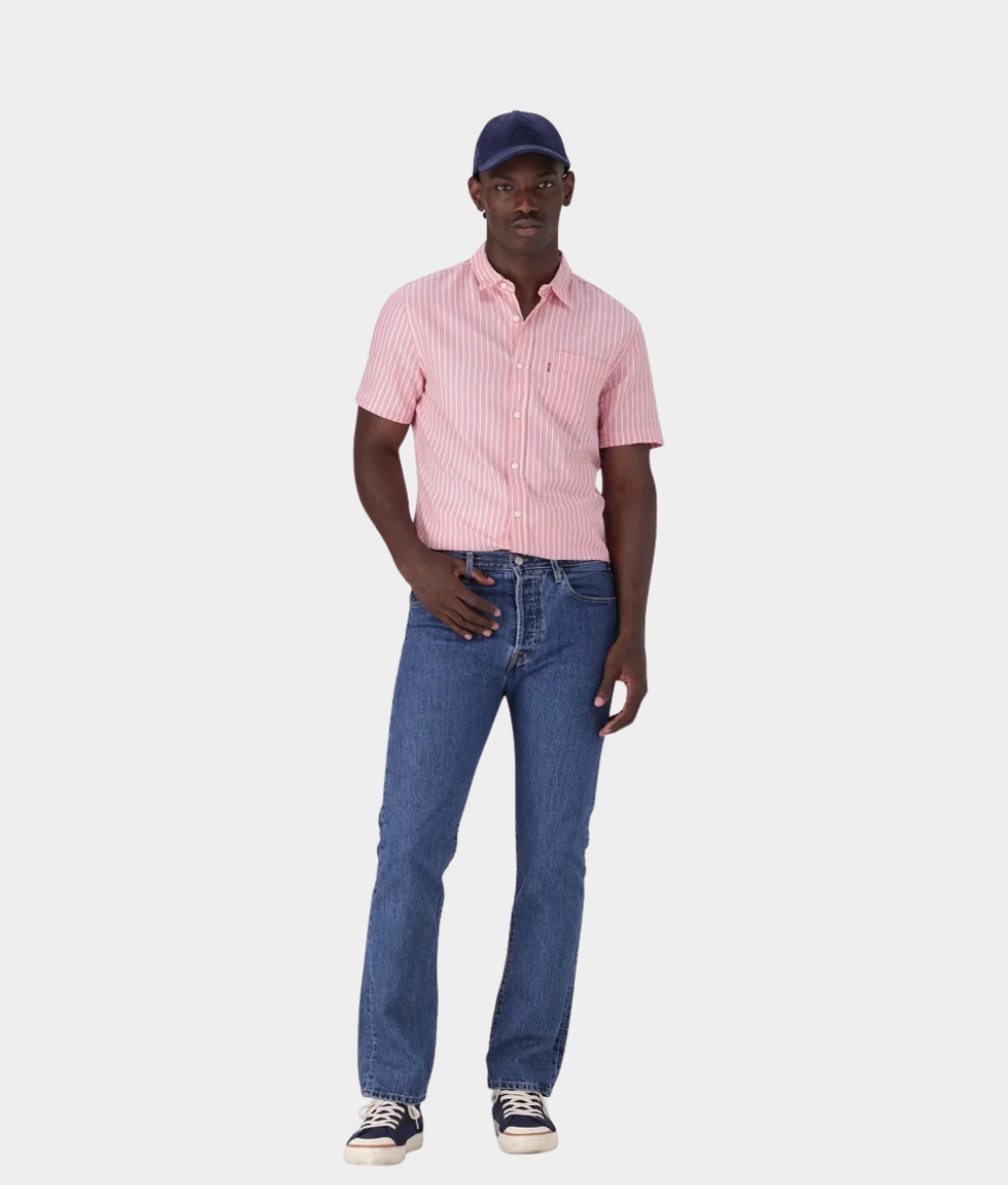 Levi's 501 Straight Leg Jeans – Stonewash | Men's Jeans South Africa