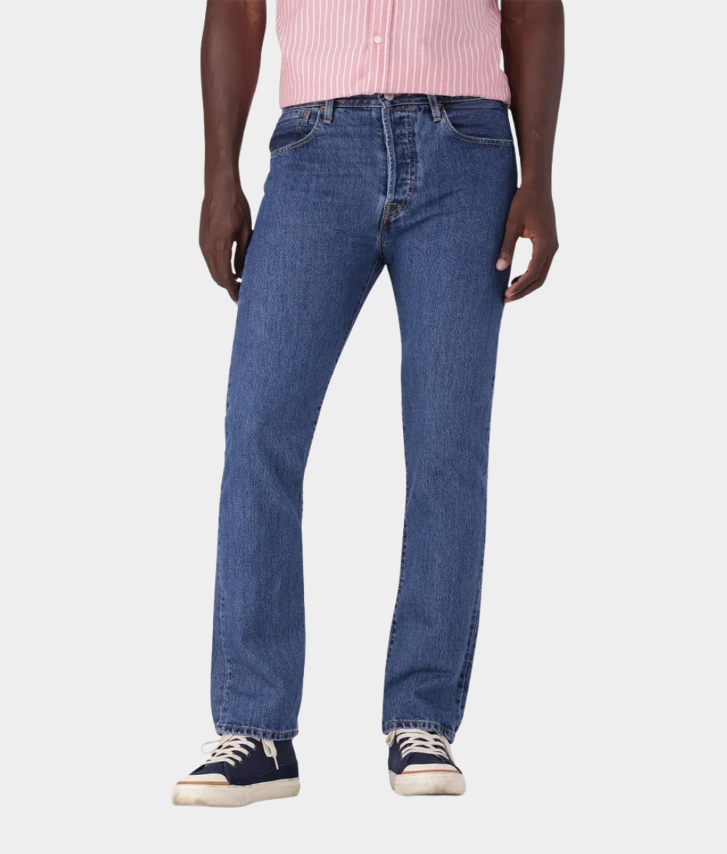 Levi's 501 Straight Leg Jeans – Stonewash | Men's Jeans South Africa