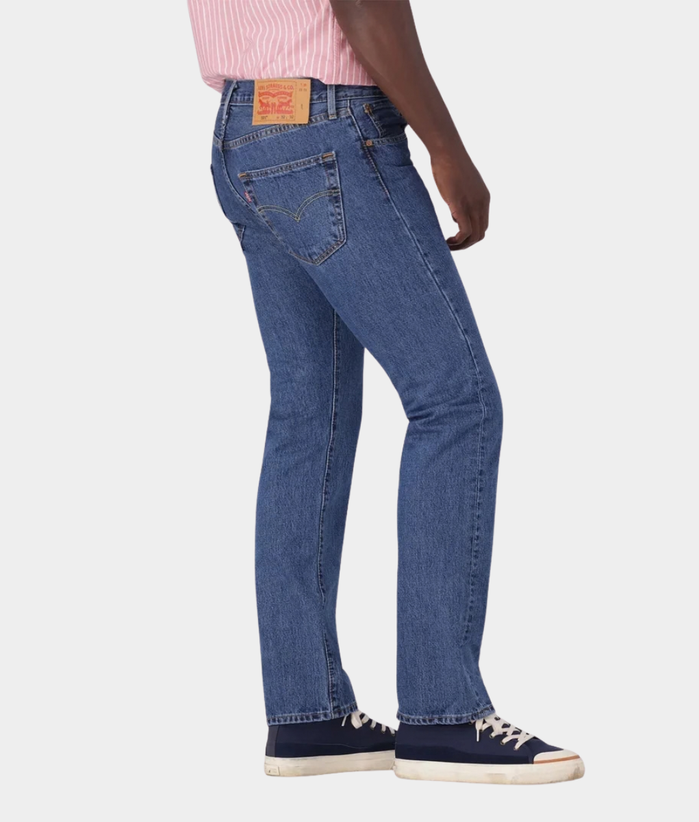 Levi's 501 Straight Leg Jeans – Stonewash | Men's Jeans South Africa