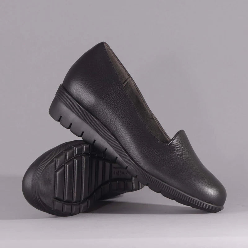 Froggie - Slipper-Cut Loafer (12244)