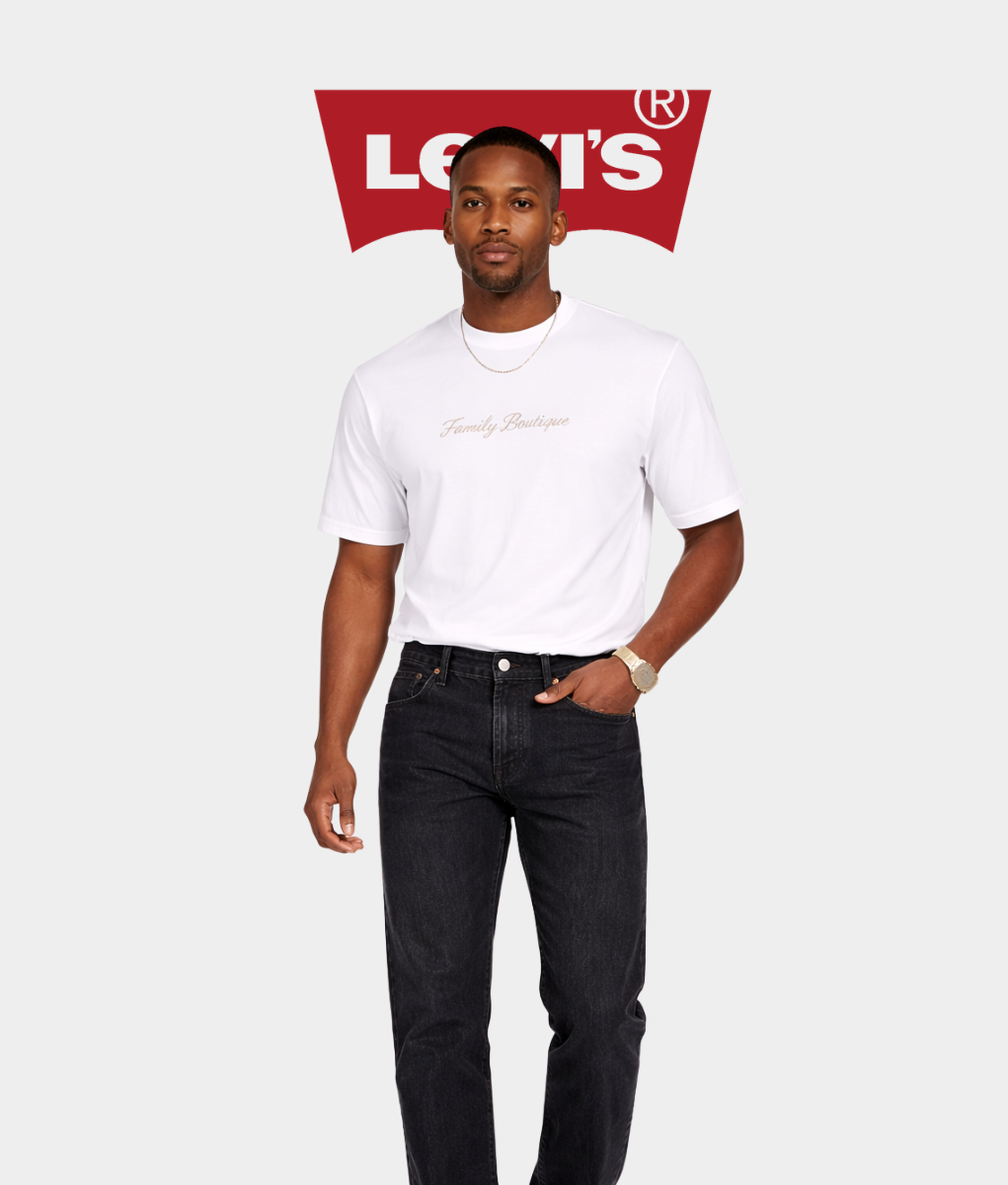 Levi's 501 Straight Leg Jeans – Black | Men's Jeans South Africa