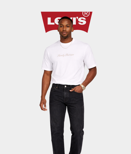 Levi's 501 Straight Leg Jeans – Black | Men's Jeans South Africa