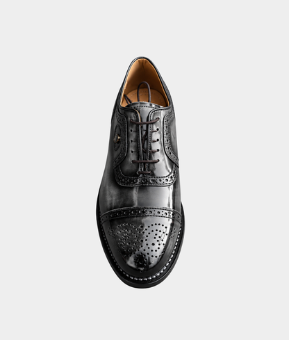 Bishop Men's Premium Welted Dress Shoe – Ash